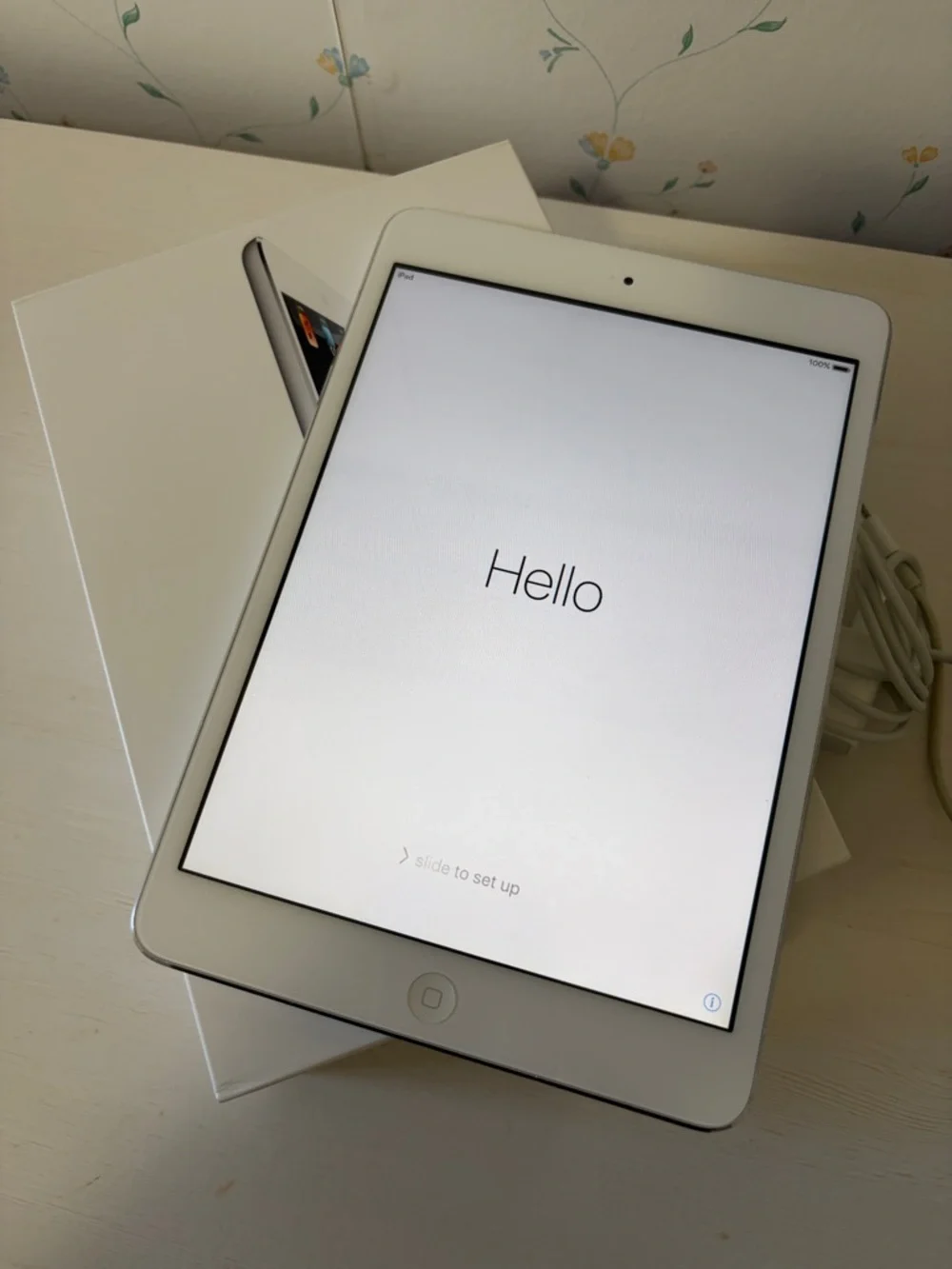 Apple iPad Tablet - White & Silver